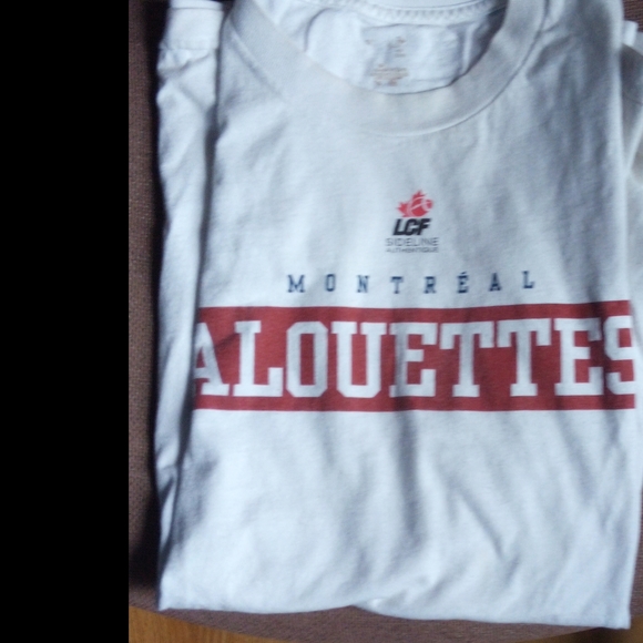 Alouettes t shirt - Picture 2 of 2